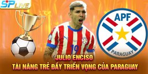 Julio Enciso Tài Năng Trẻ Đầy Triển Vọng Của Paraguay