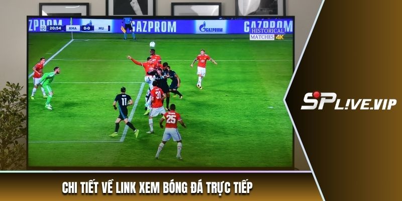 Chi tiết về link xem bóng đá trực tiếp