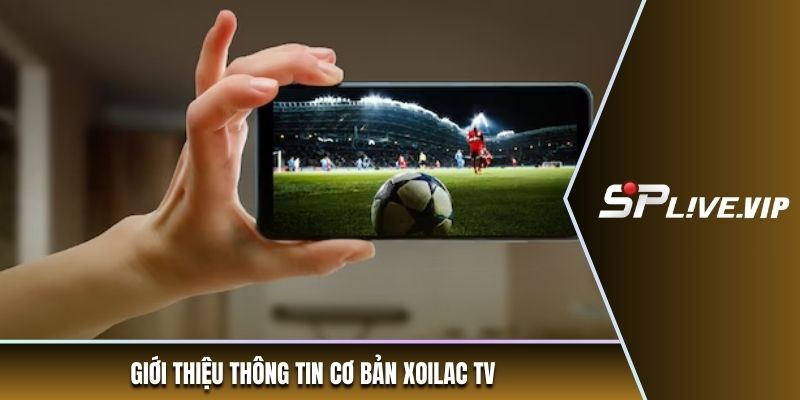 Giới thiệu thông tin cơ bản Xoilac TV