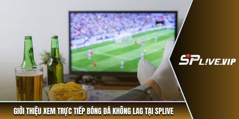Giới thiệu xem trực tiếp bóng đá không lag tại SPLIVE