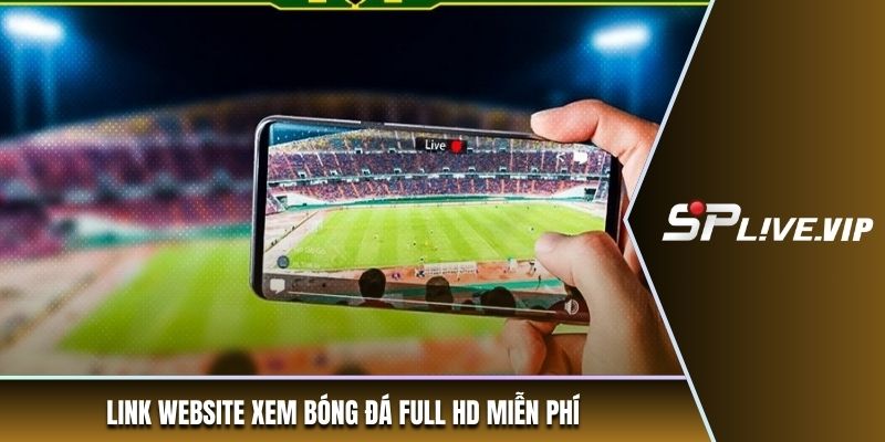 Link website xem bóng đá full HD miễn phí 