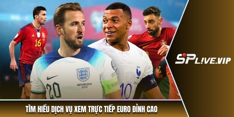 Tìm hiểu dịch vụ xem trực tiếp Euro đỉnh cao