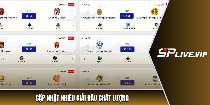 Trực tiếp bóng đá hôm nay với nhiều sự kiện