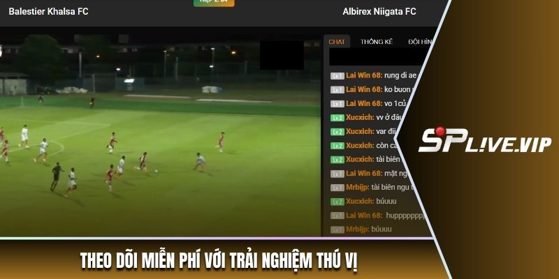Xem bóng đá trực tuyến hôm nay thú vị và miễn phí