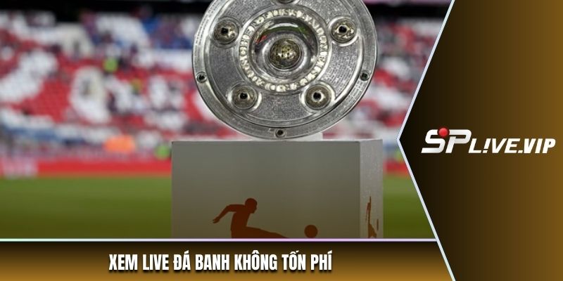 Xem live đá banh không tốn phí
